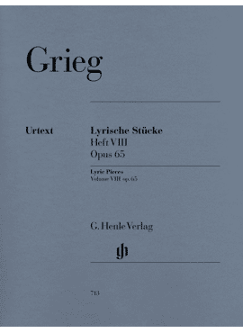 Lyrische Stücke Heft VIII op. 65